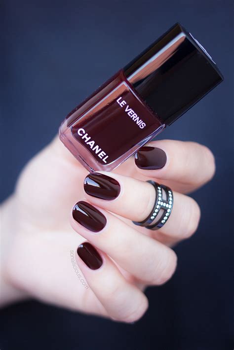 chanel nail polish may dupe|dark red nail polish like chanel.